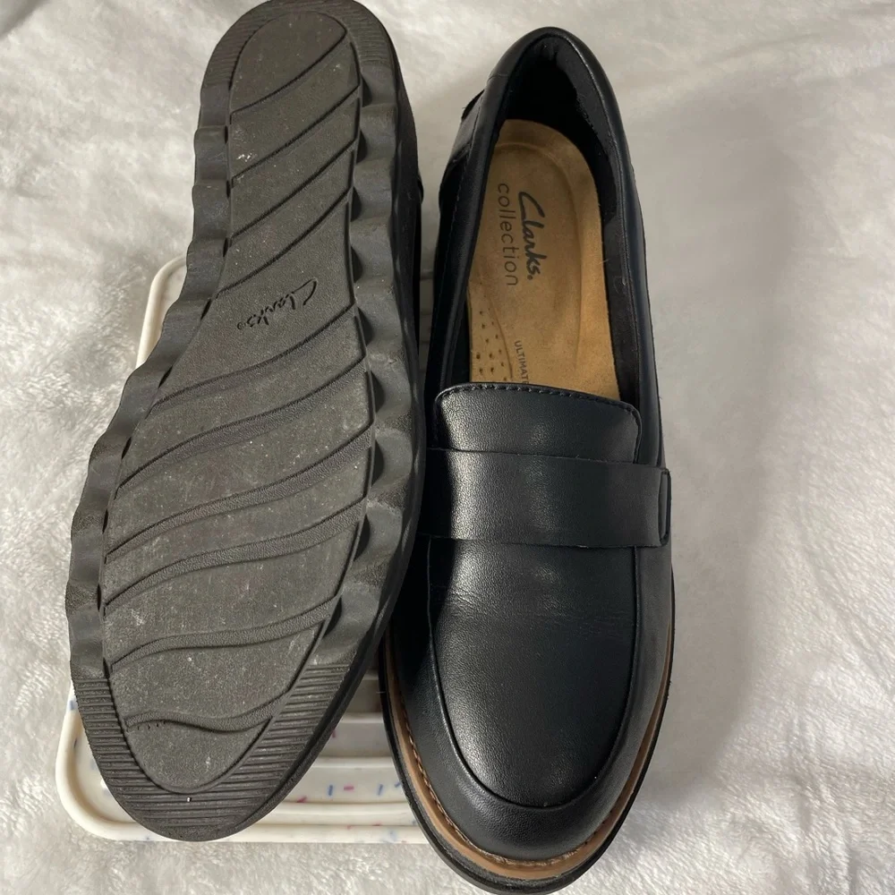 Clarks Sharon Gracie Women’s Black - Picture 4 of 5